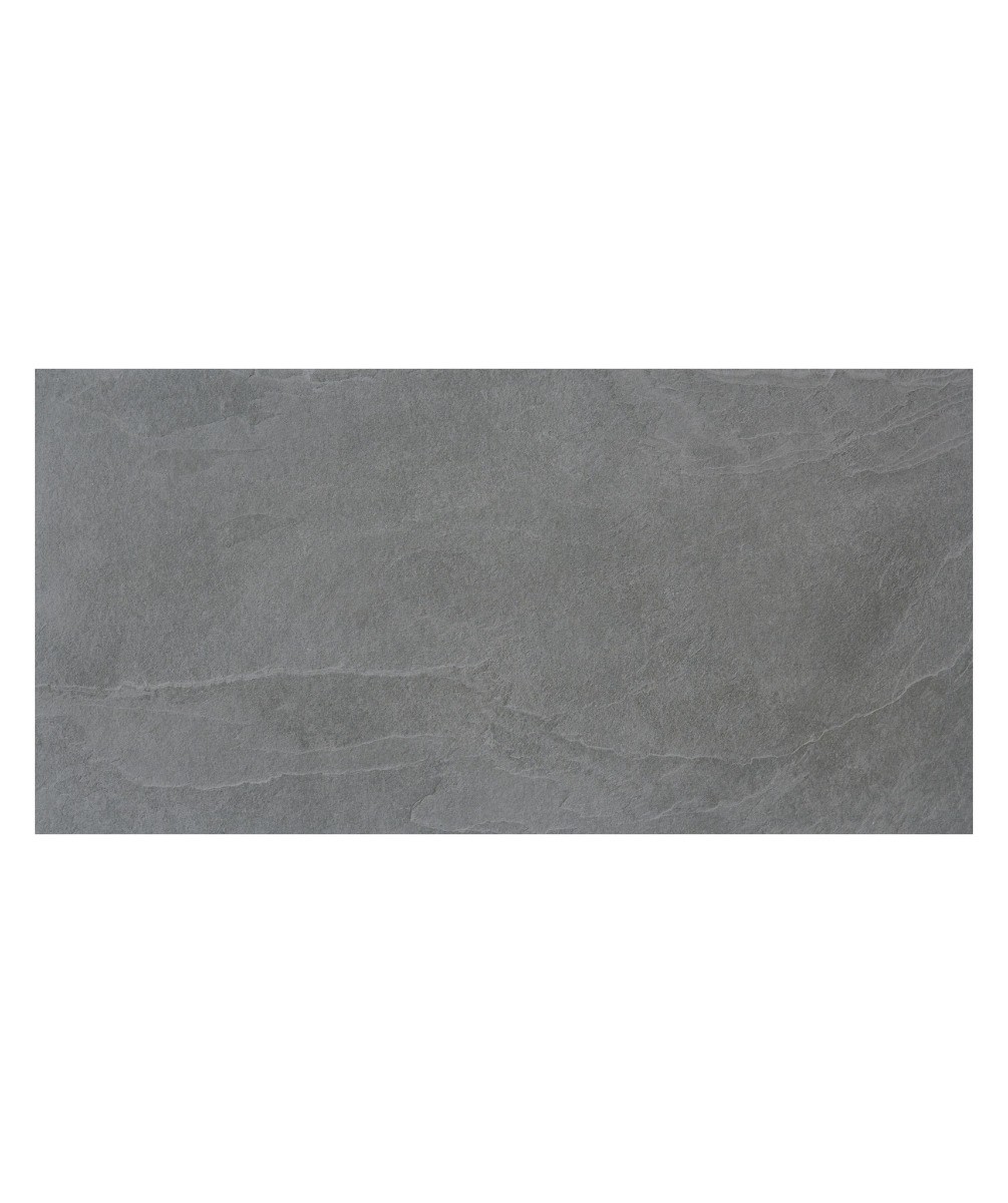 Everscape™ Grey Slate Outdoor Tile (45cm X 90cm) | Topps Tiles