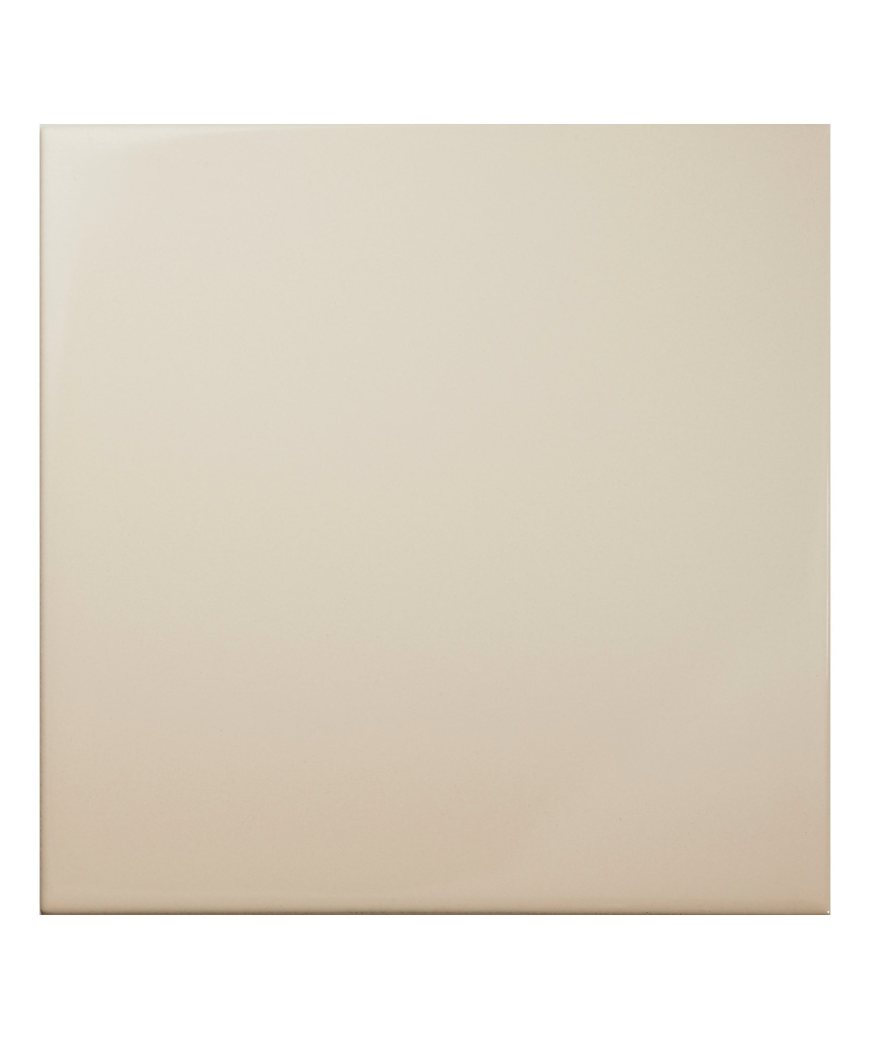 Minton Hollins Ivory Plain Tile (15cm x 15cm) | Topps Tiles