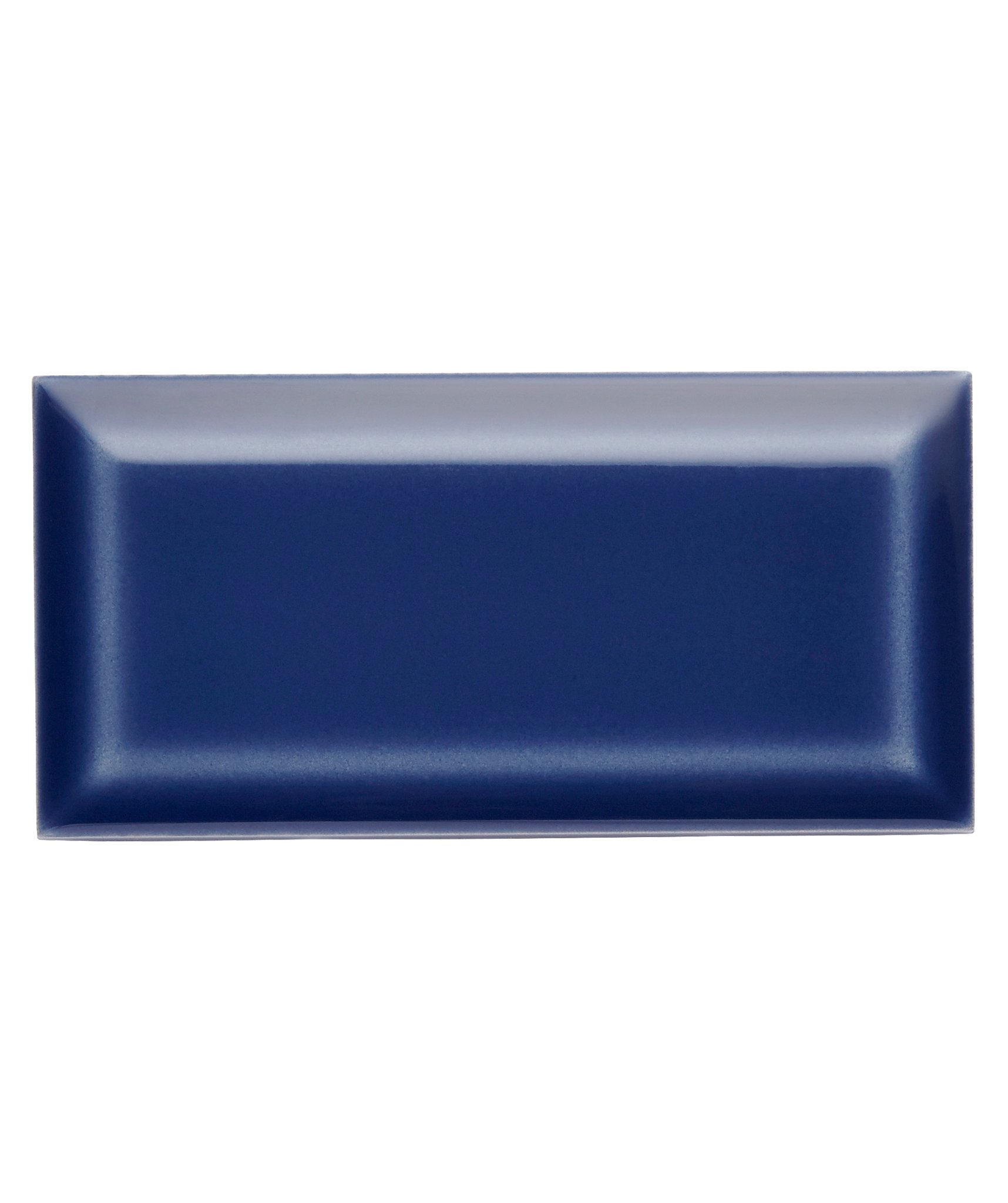 Minton Hollins Roker Scuba Blue Bevel Tile | Topps Tiles