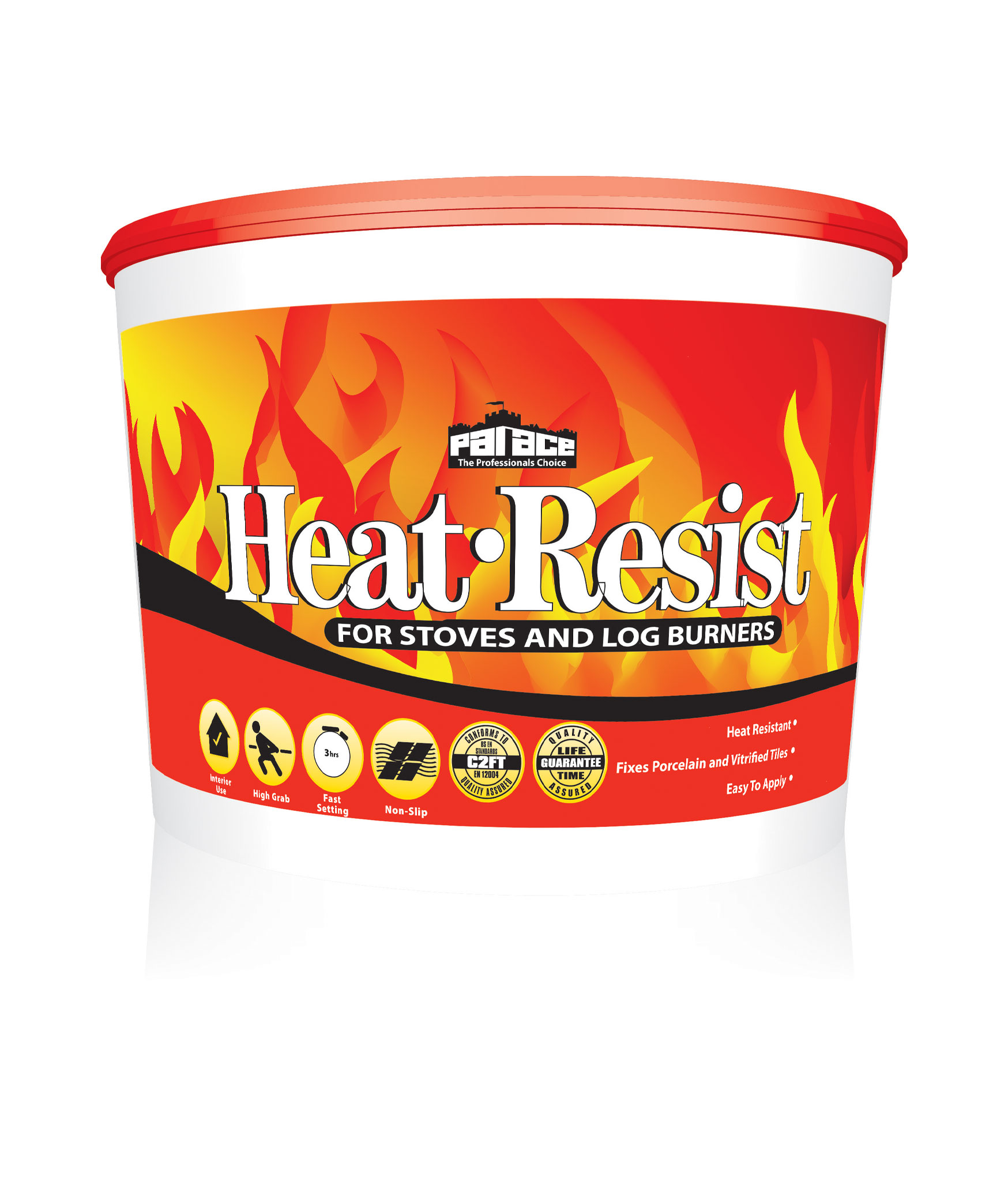 Powerful heat resistant marble glue For Strength 